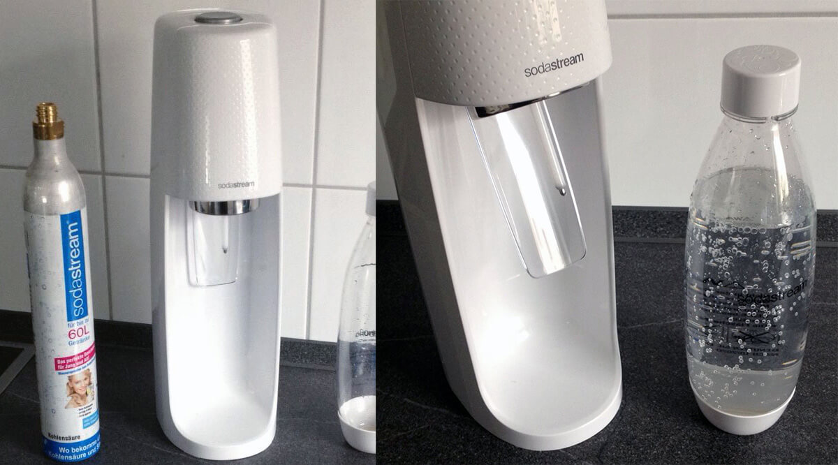 SodaStream Easy: Test des neuen Budget-Wassersprudlers