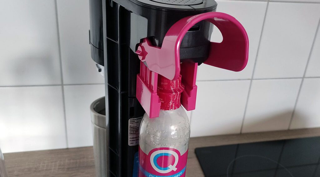 SodaStream Zylinder wechseln So einfach funktioniert