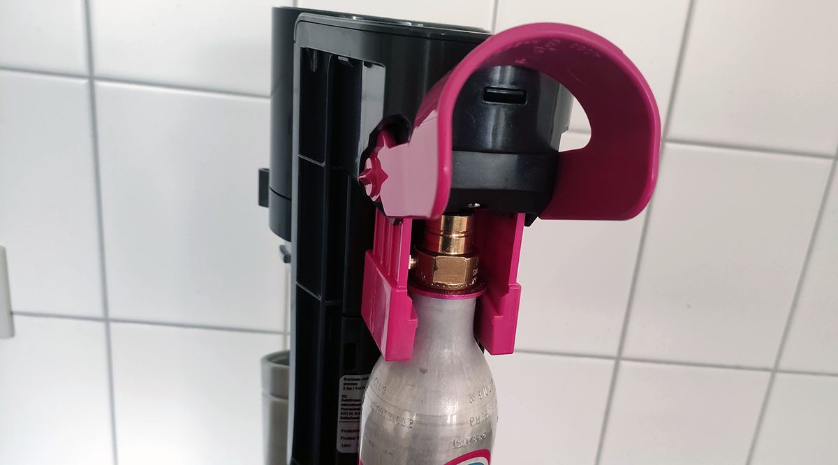 Bedienung als Schritt-für-Schritt-Anleitung: Wie bedient man den SodaStream Duo? Bedienung als Schritt-für-Schritt-Anleitung: Wie bedient man den SodaStream Duo?