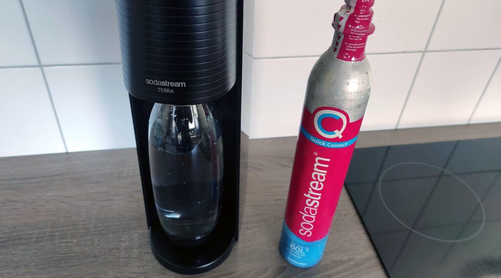 SodaStream Terra Test des neuen Einsteigermodells