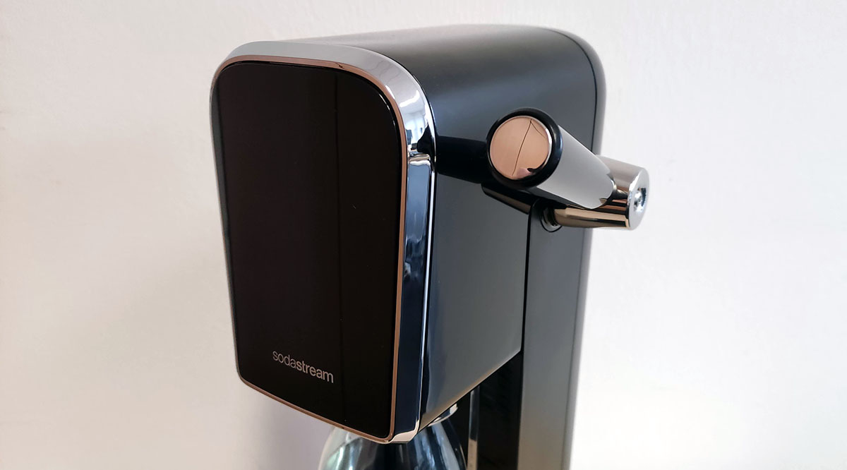 SodaStream Art: Ansicht von vorne