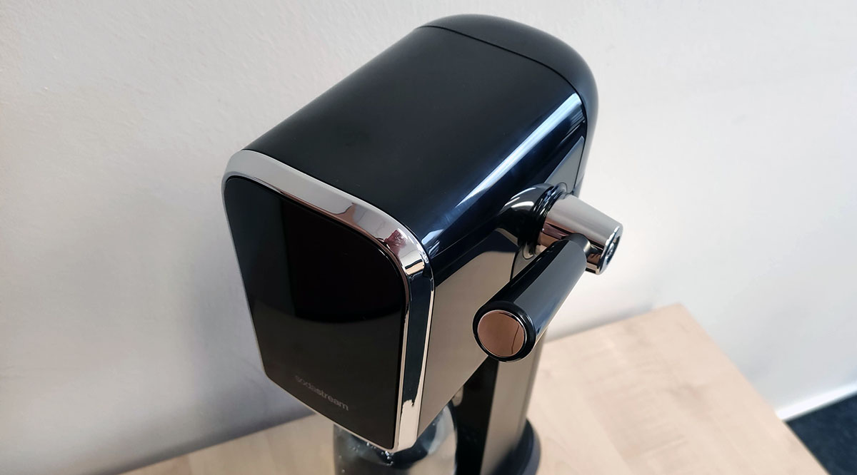 SodaStream Art: Ansicht von oben