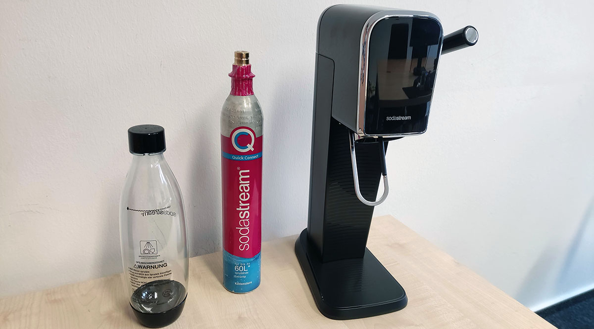 SodaStream Art: Test des neuen Wassersprudlers aus der „SodaStream Collection“