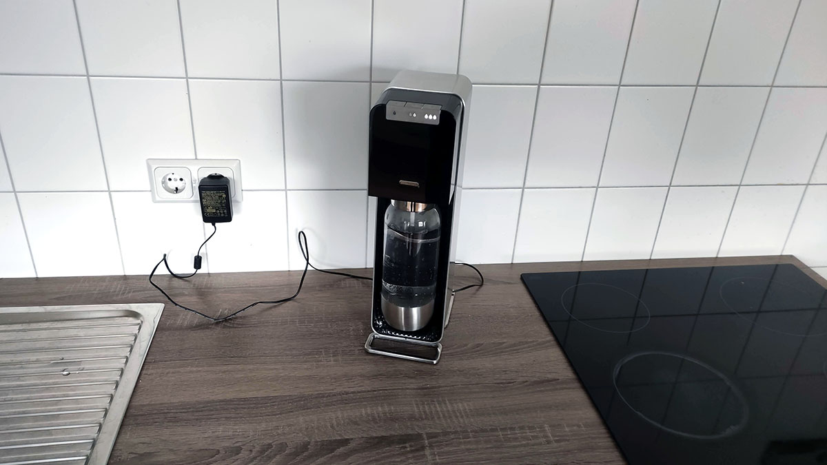 SodaStream Power Test: Lohnt sich der elektrische Wassersprudler?